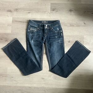 Silver Jeans Men's Dark Blue Relaxed Jeans